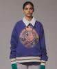 Minasu Menasoo Heritage Heavy Sweatshirt_Blue_Fleece-Lined Fabric