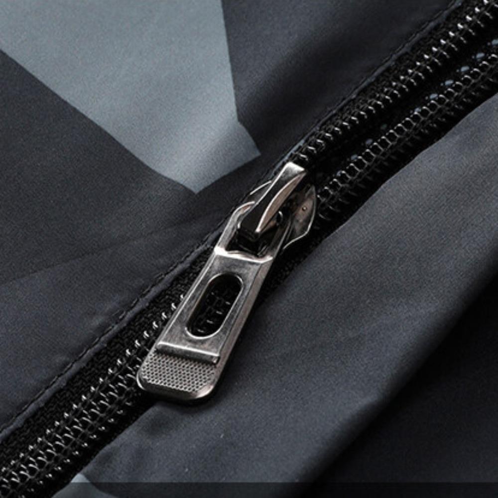 Hooded Camouflage Windbreaker Outdoor Running Quick-drying Coat Spring and Autumn Men's Light Casual Jacket Windproof Jacket