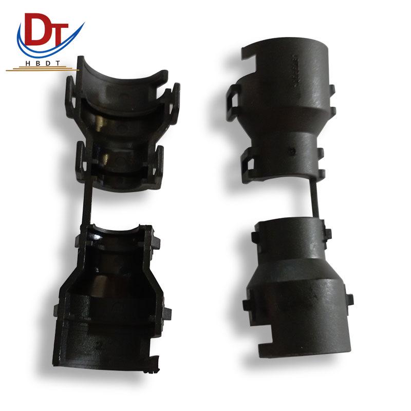 Automotive Black Tail Clip Plastic Connector 12065287 - Domestic Type Protective Shell Snap