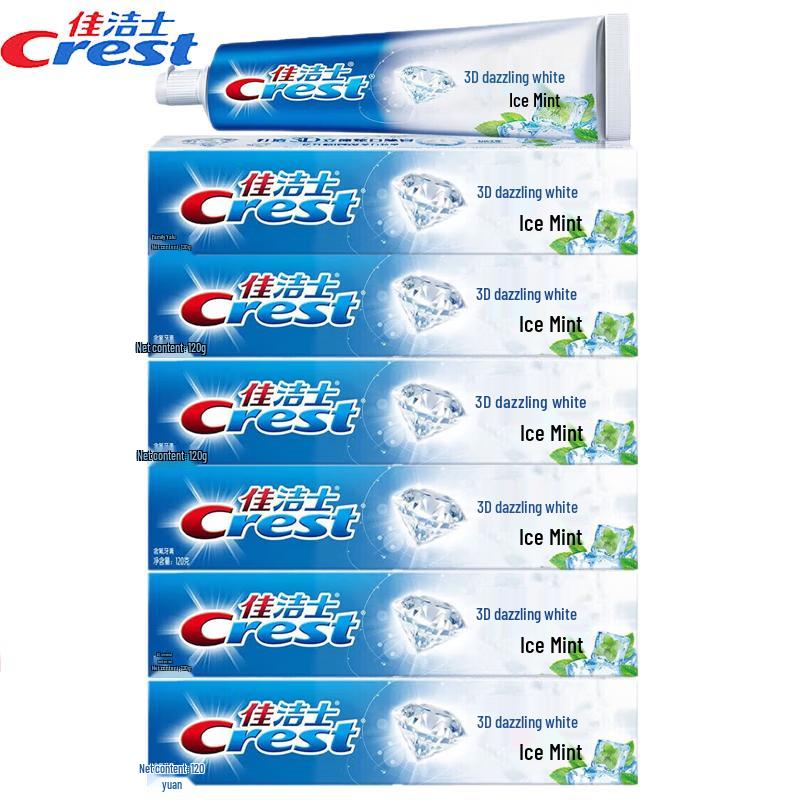 Crest 3D White Arctic Mint Toothpaste