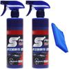2 Bottle Vehicle Surfaces Coating System Car Paint Restoration Vehicle Surfaces Protector Scratch Removal Solution for Car