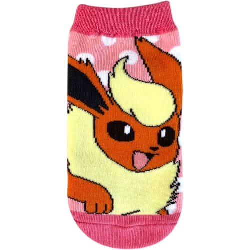 Small Planet Character Socks, Pokemon Booster Dots, Kids, Sizes 13-18cm