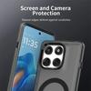 Magnetic Wireless Charging Case For Motorola Edge 60 Pro Moto Edge 60 Neo Fusion Cover Candy Colors Transparent Shell Fundas