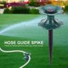 Plastic Garden Hose Guide Waterproof Wear Resistant Weatherproof Protector Decor Flower Bed For N4S6
