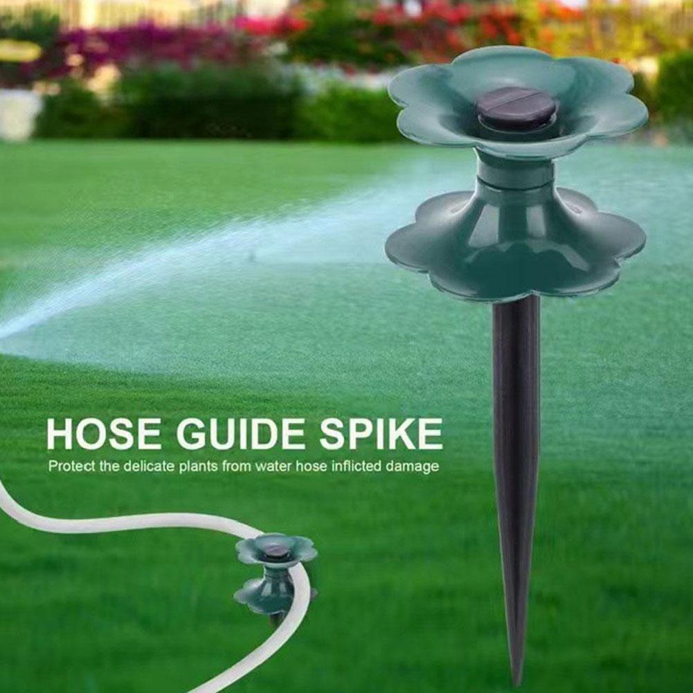 Plastic Garden Hose Guide Waterproof Wear Resistant Weatherproof Protector Decor Flower Bed For N4S6
