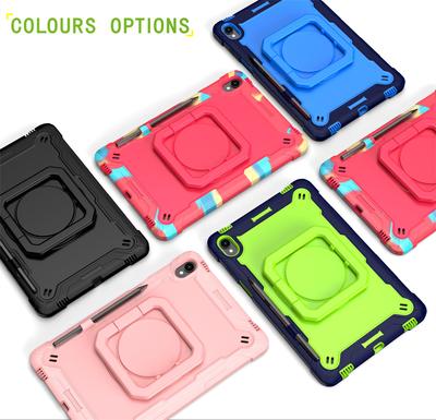 360 Drehbarer Ständer Armor Case Für Samsung Galaxy Tab S11 11 Zoll 2025 5G SM-X730 SM-X736B Griff Schutzhülle Schale