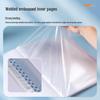 A4 Brochure Storage Album with Transparent Multi-layer Ring Binder