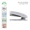 Max Sustainable Stapler Pearl Gray ZH90213 HD-10D/BP1