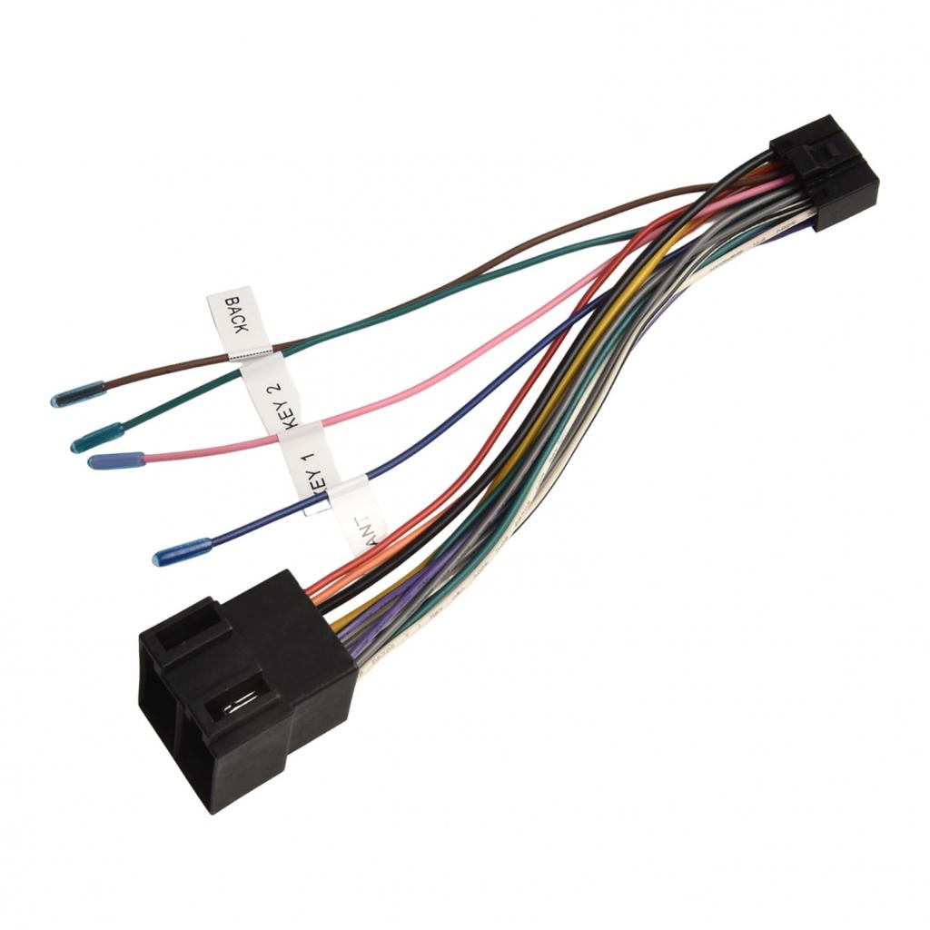 Anderer 16P-zu-ISO-Ersatzzubehöranschluss