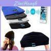 Touca Macia Quente Bluetooth Smart Com Fone de Ouvido Sem Fio e Microfone Alto-Falante