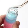 Tweezers Cleaner Plastic Bottle Eyelash Extension Tweezers Cleaning Solution Sponge Eyelash Glue Remover Tweezer Clean Tool