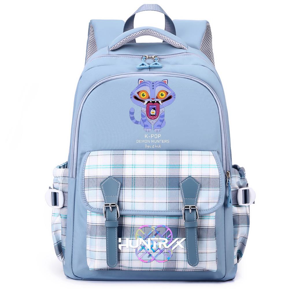 Rucsac Anime Desen Animat K-Pop Imprimat Capacitate Mare pentru Adolescent Student Fată Băiat Ghiozdan Rucsac Femei Capacitate Mare Impermeabil Geantă de Voiaj Cadou Copil