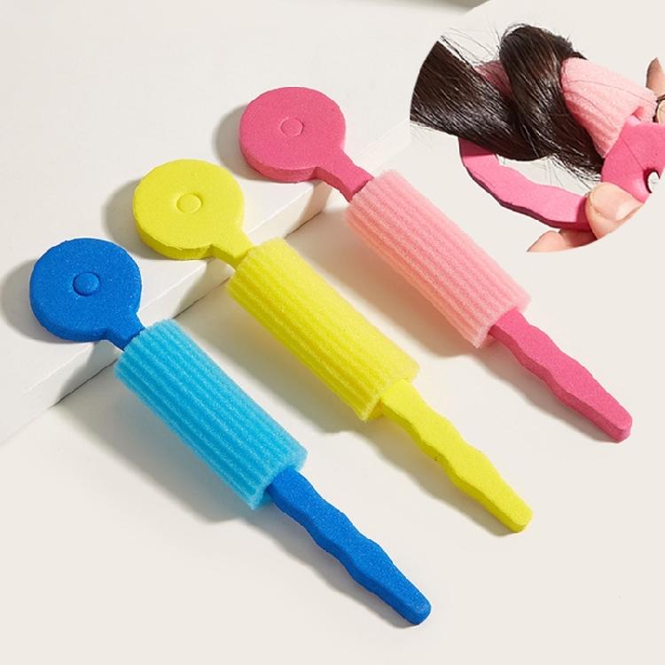 Heatless Hair Curlers Sponge Hair Rollers Women Sleepings Curlers for Hairstyling Hairdressing Overnight Curl Volumes