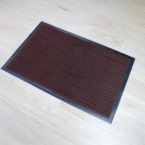 Floor Mat Anti-Slip Design Ultra-Thin Profile Door Mat Moisture-absorbing Entry Rug Sand-proof Entrance Mat