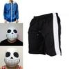 Einzigartiges Spiel Undertale Sans Cosplay Kostüm Hoodie mit bequemen Shorts und Maske