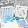 Bow 2026 Desk Calendar Coil Binding Daily Planner Creative Desktop Calendar  Desktop Decoration