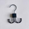 Rotatable Six-Claw Hook Hanger for Hats, Coats, Bags, Scarves, and Belts