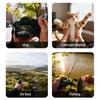 Effiziente Halsmontage-Ladestation Voraufzeichnung Magnetischer Halter für Insta360Go Ultra Action-Kamera