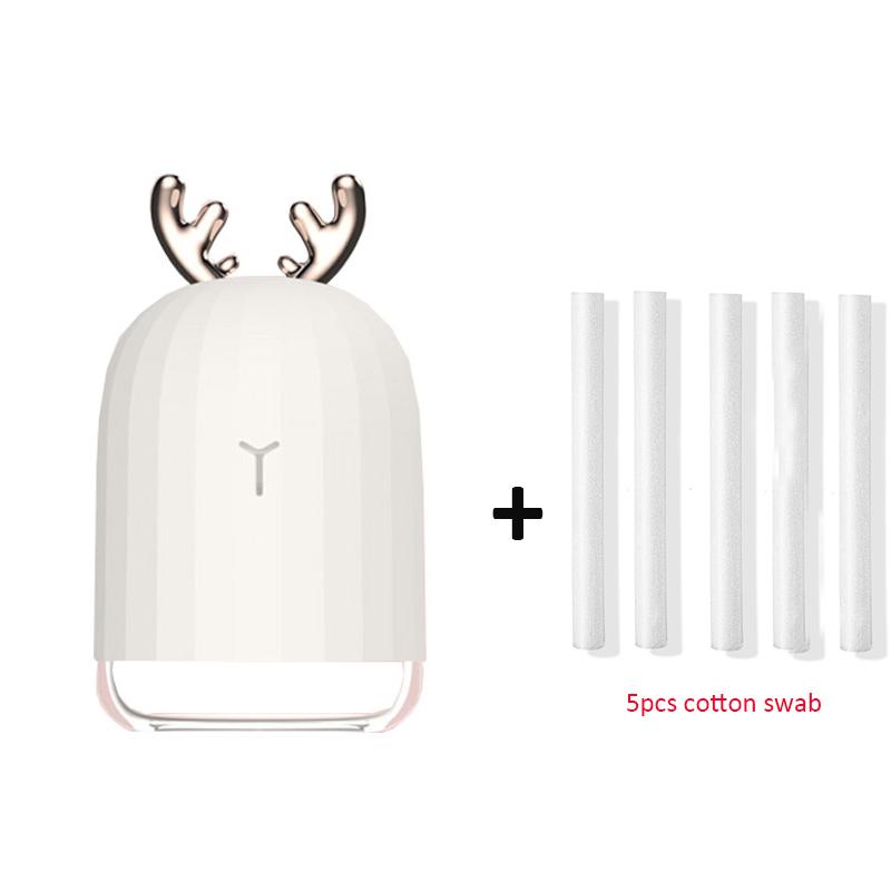 High Quality 220ml Ultrasonic Air Humidifier Aroma Essential Oil Diffuser For Home Car Usb Fogger Mist Maker With Led Night Lamp