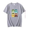 Faces Of Meth I Daunisex Langarm Breaking Walter Heisenberg White Cook Bad Graphic T Shirts Short Sleeve Tshirts Unisexs Clothes