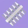 10pc/Set Ceramic Milling Cutter Nail Drill Bits Burr Gel Polish Remove Tools Cuticle Electric Manicure Files Kit Accessories