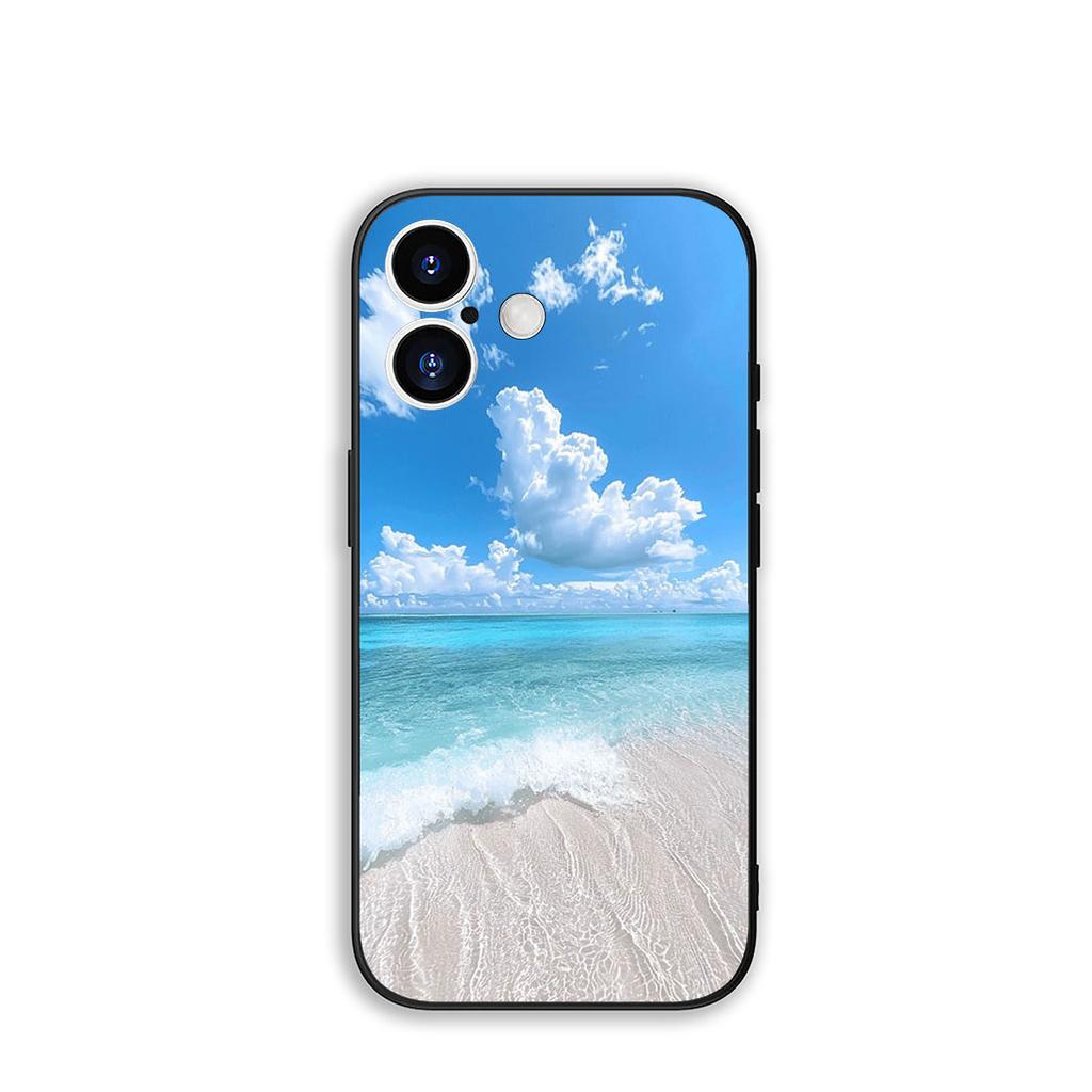 for Xiaomi Redmi 15 A5 9A 9T 10A 10C 9C NFC 15C Note 11 9 10 Pro Plus 8T Phone Cover Case Mountain Sea Beach Travel Casing