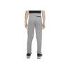 Nike Solid Color Brand Logo Knitted Sports Pants Kids Bottoms Gray DM8546-091