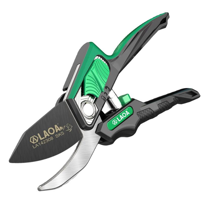 Gardening Scissors Straight Scissors Extended 10 Inches Cutting Tools Saving Labor Multifunction SK5 Orchard Pruning Shears