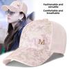 Women's Summer Mesh Duckbill Cap with Colorful Rhinestones – Trendy Japanese Street Style Baseball Hat