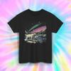 Tricou Urs Polar Aurora Natură Artă Lumini Nordice Tee S-4xl