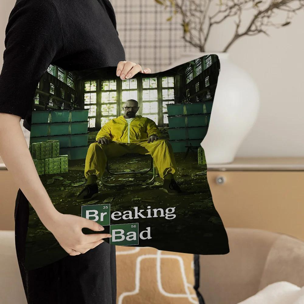Breaking Bad Movie Pillow Cushion Cover Pillowcase Living Room Sofa Home Decor Customized