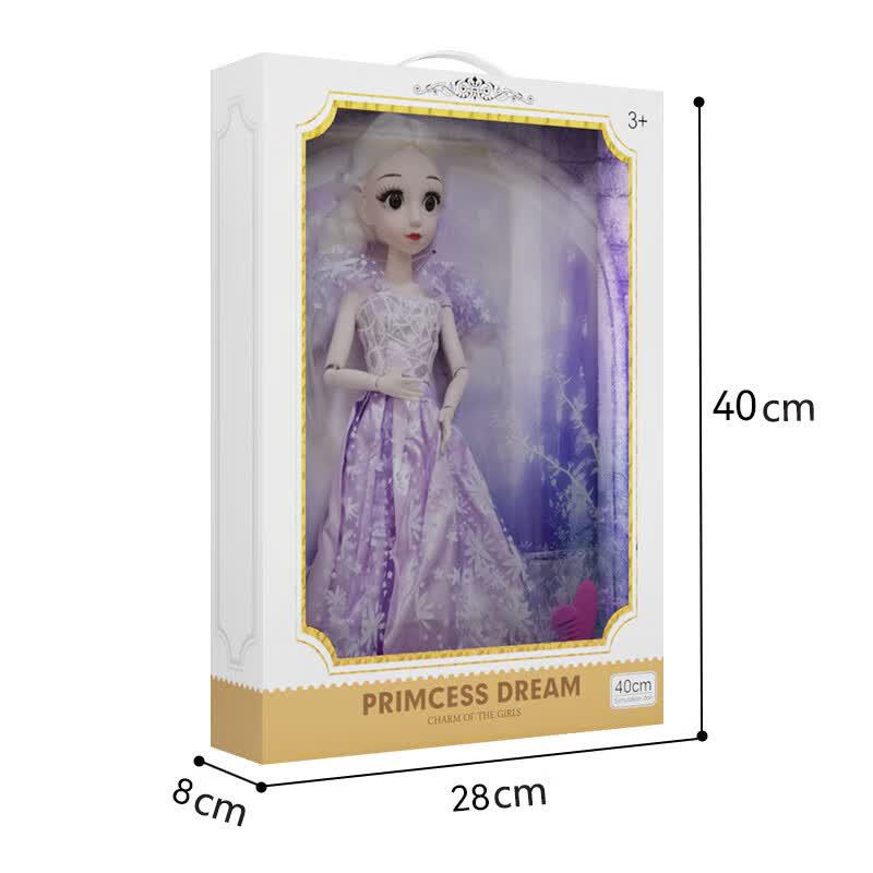 Gefrorene Prinzessin Verkleidepuppe