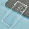 For Honor 400 Lite Phone Case Reinforced Four Corner Anti-Drop Clear TPU Cover