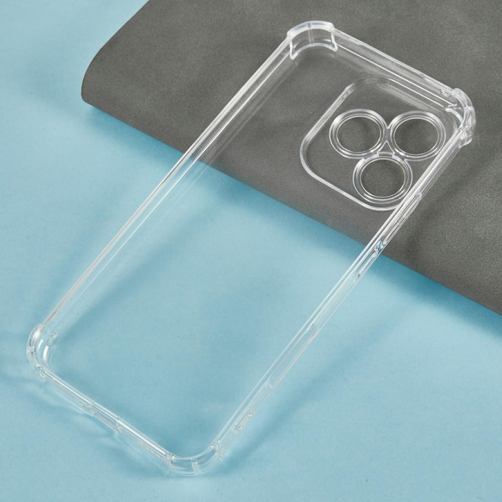 For Honor 400 Lite Phone Case Reinforced Four Corner Anti-Drop Clear TPU Cover