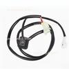 for Cfmoto Original Motorcycle Exclusive 650trg State Guest Electric Heating Cushion Heating Switch Seat Bag Heating Button