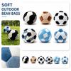 Soft Plush Soccer Ball Toy for Kids and Adults Indoor Outdoor Use Stuffed Ball Decorative Sports Gift