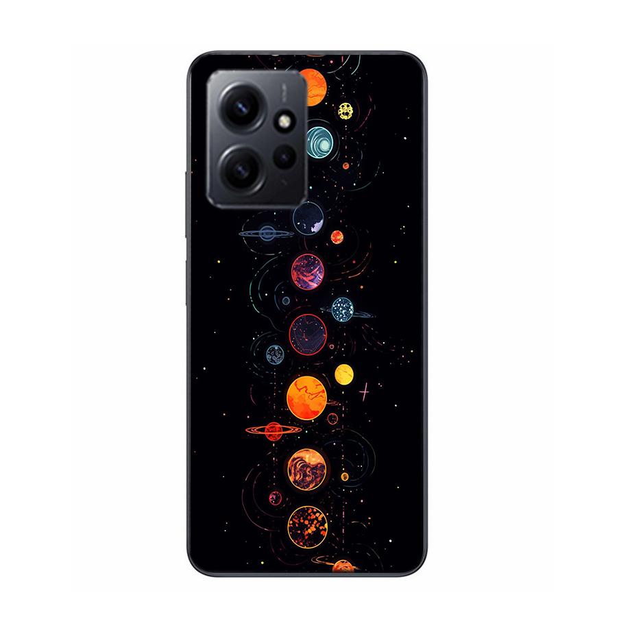 

Cosmic Galaxy Phone Case For Redmi 12 13C 12C 15C 9 10 10C Note 13 Pro Plus 14 15 Pro 9T 9C 9A TPU Soft Cover Clear Cell Cases S Redmi Note 11T Pro