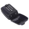 Outdoor Key Lock Box Waterproof Wall Mounted 12 Digit Combination Key Box Card Storage Case Black