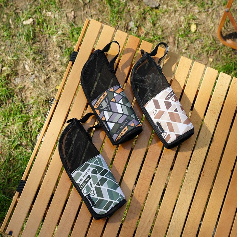 Camping Tableware Storage Bag Portable and Waterproof for Outdoor Cookouts