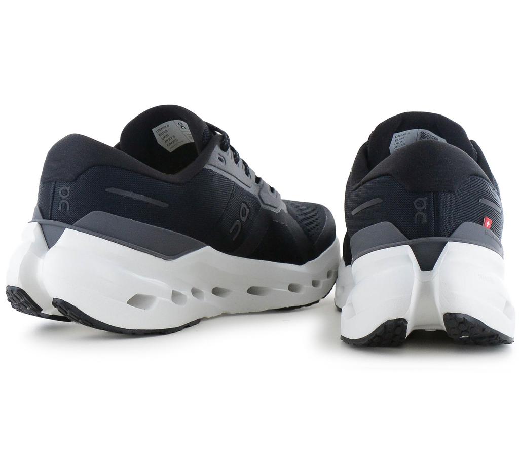 On Running Cloudrunner 3 - Herre Løbesko Sneakers Sort-Creme 3MG10071430 ORIGINAL