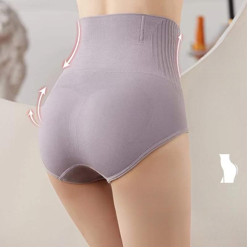 High-waisted slimming underwear for lifting, burning fat, shaping, slimming the waist, flattening the stomach, and slimming the legs.
