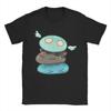 Unisex Unisex TShirt Tartaglia Wide Face Meme  Genshin Impact  Vintage Pure Cotton Tee Shirt Anime Game T Shirts Tops Plus Size