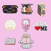 Unique Cartoon Alloy Brooch With Eyecatching Colors For Personalized Style