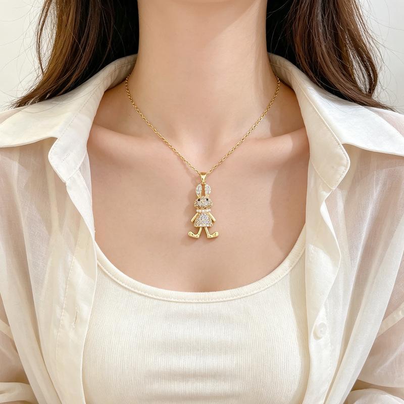 Women s Versatile Collarbone Necklace H304