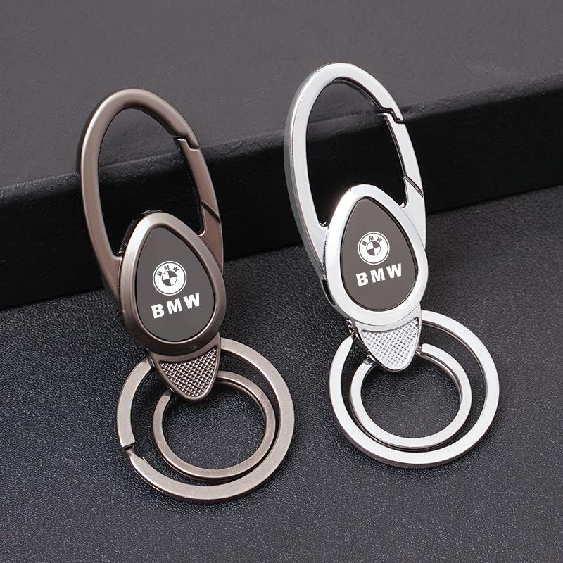 Car Key Chain Metal Keyring Auto Interior Accessorie For BMW Performance 3 5 7 Series F30 i4 X3 F10 E46 E60 E70 E87 E92 E91 X5 ulcr72