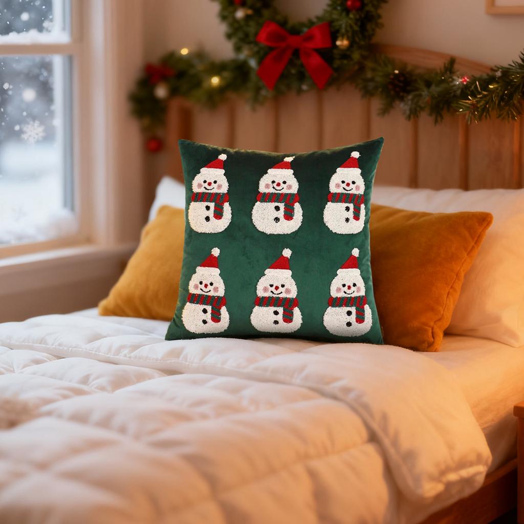 Embroidery, Unique And Festive, Full Of Holiday Vibe