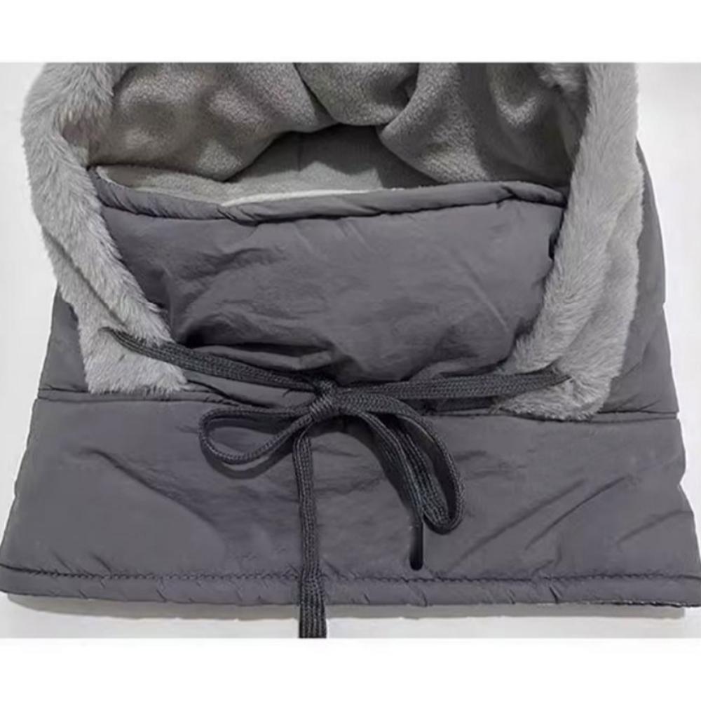 Gepolsterte Sturmhaube Skimaske Radmütze Outdoor Ohren- und Nackenschutz Hut für Winter