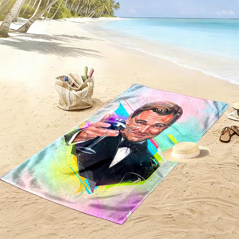 Love Tragedy Titanic beach towel Outdoor camping soft quick-drying swim towel swim Outdoor pool towel beach Travel and vacation towels