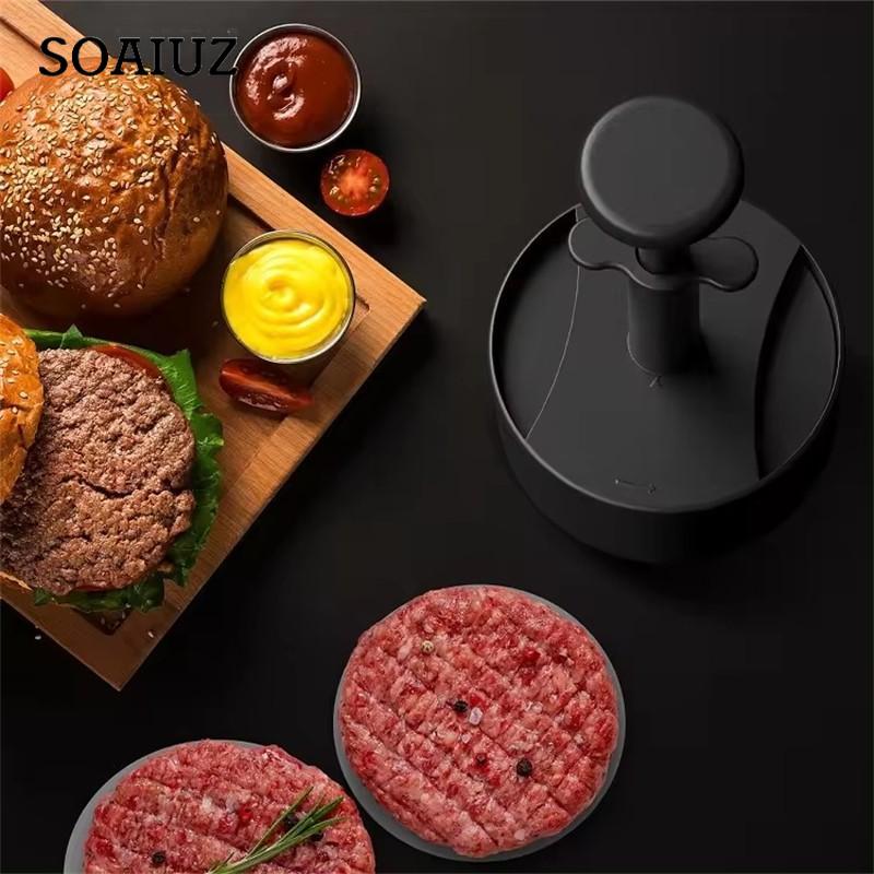 

Пресс для гамбургеров, машина для приготовления котлет для гамбургеров, форма для фаршированных гамбургеров, говядины, овощей, идеально подходит для приготовления пирожков с гамбургерами, приготовления барбекю