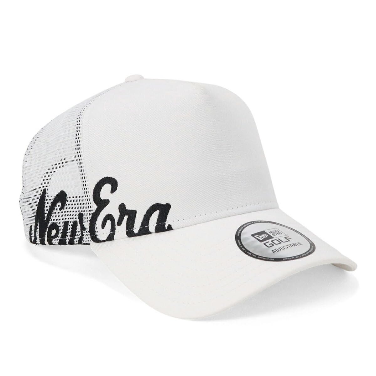 

Golf Mesh Cap Essential White FREE GF 940AFTR WORD MARK WHI 251 [New Era] 9FORTYA-Frame